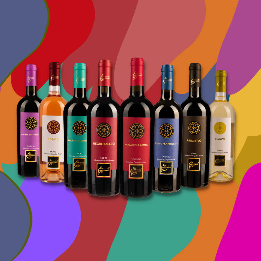 BOX LINEA I CLASSICI 8 BOTTIGLIE